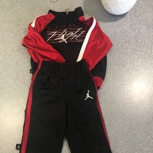 Jordan jumpsuit, boys 6-9 months